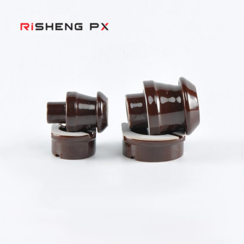 Low-voltage transformer bushing