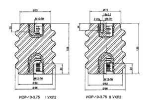 ИО-10_4 УХЛ3,ИОР-10_3,75 II УХЛ2