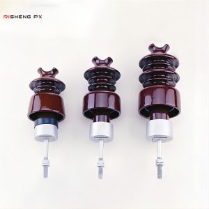 25kV IEC Standard Pin Post Porcelain Ceramic Insulator