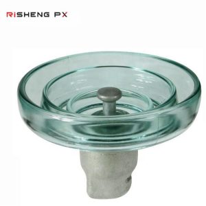 High Voltage Anti Pollution Glass Disc Insulator