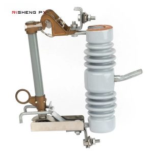 Outdoor Pole Mounted High Voltage Porcelain Drop-out Fuse Cutout with Arc Distinguisher